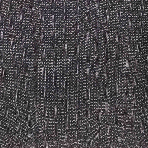 NATURALIFE 総柄 コットンポリ ポロシャツ メンズ import:XL